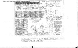 Great Northern Engineering Drawing: General Plan, Bridge 386 - Nason Creek, Berne, Washington, 1929