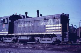 Northern Pacific 118 in St. Paul, Minnesota in 1967.