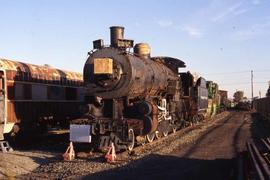 Northern Pacific 2152 at the Northern Pacific Railway Museum in Toppenish, Washington, in 2008.