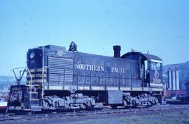 Northern Pacific 709 in Duluth, Minnesota, in 1968.