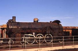 Northern Pacific 2152 at the Northern Pacific Railway Museum in Toppenish, Washington, in 2008.